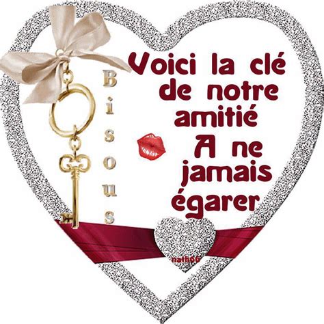 bisous amitie